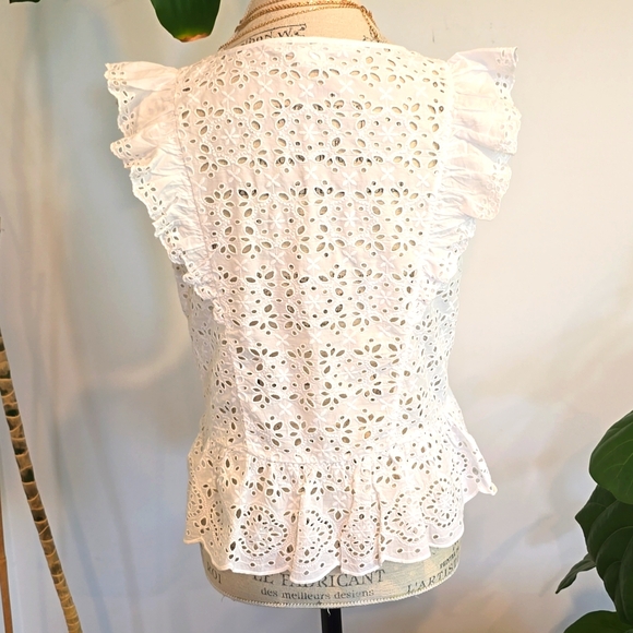 Veronica beard araya blouse - Picture 6 of 7